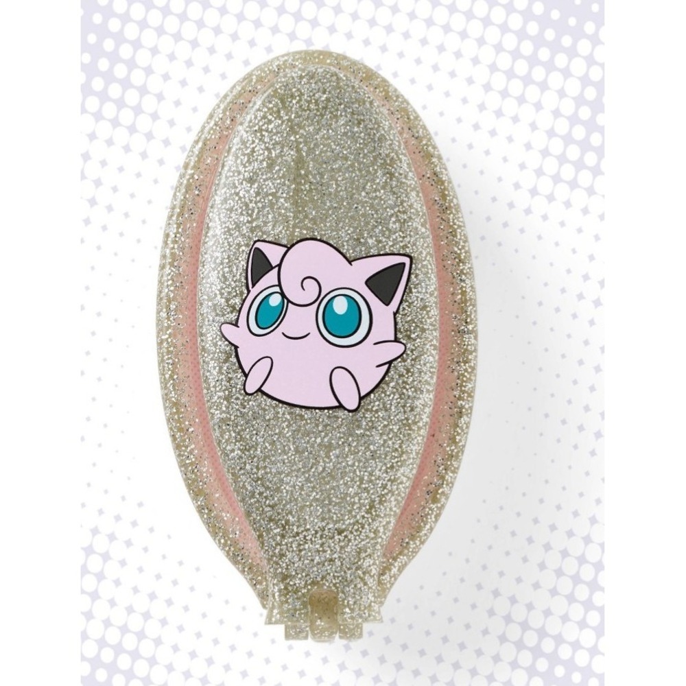 Pokemon Target Exclusive Travel Wet Brush Pop + Go Detangler Jigglypuff